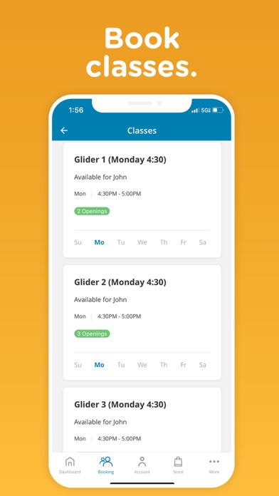 Goldfish Swim School Screenshot
