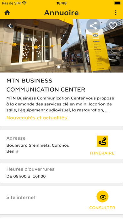YelloBiz Screenshot