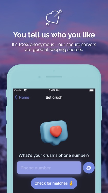 Connection - Crush Confirmer