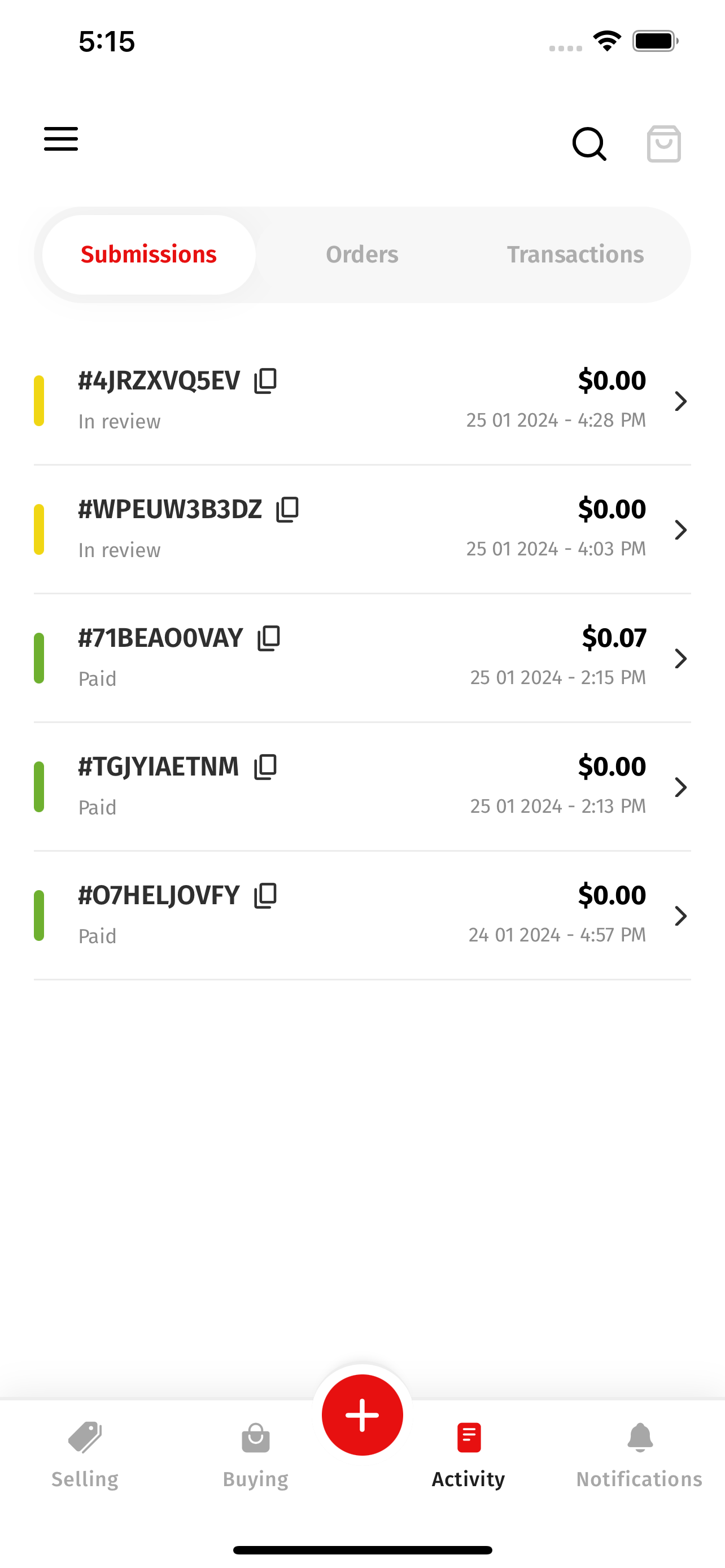 Sell Poke Codes