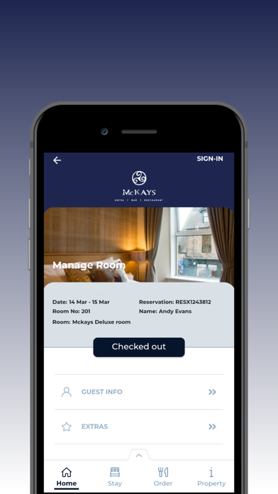 McKays Hotel Screenshot