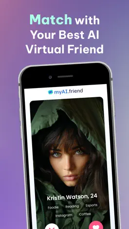 Game screenshot My Al: Virtual AI Companion apk