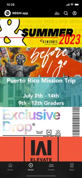 Game screenshot Rock Bridge Student Ministry apk