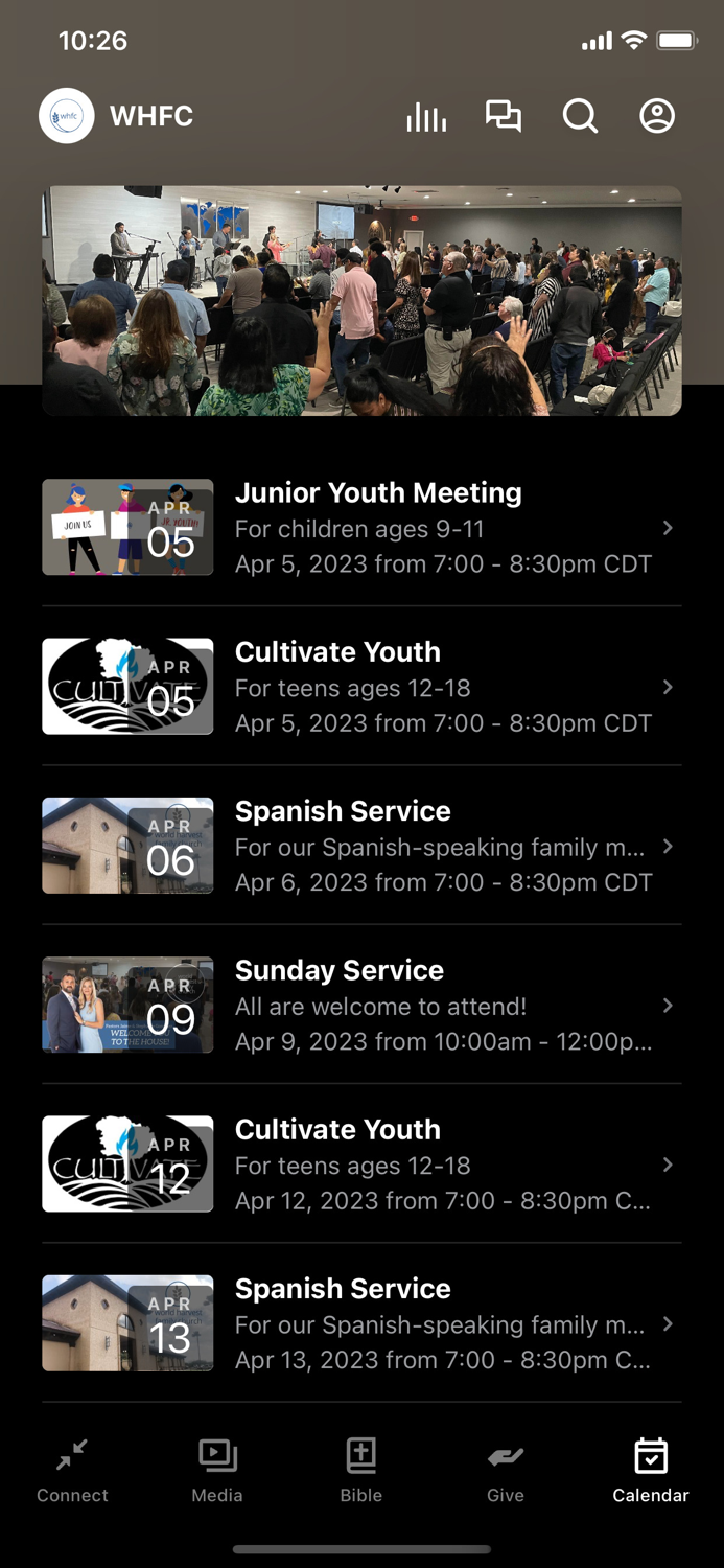 World Harvest Family Church