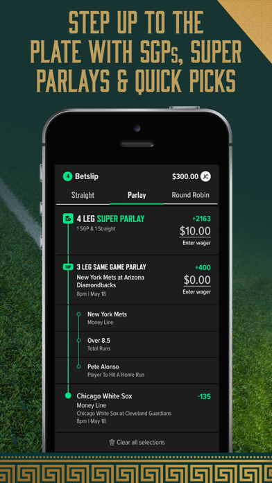 Caesars Sportsbook Puerto Rico Screenshot