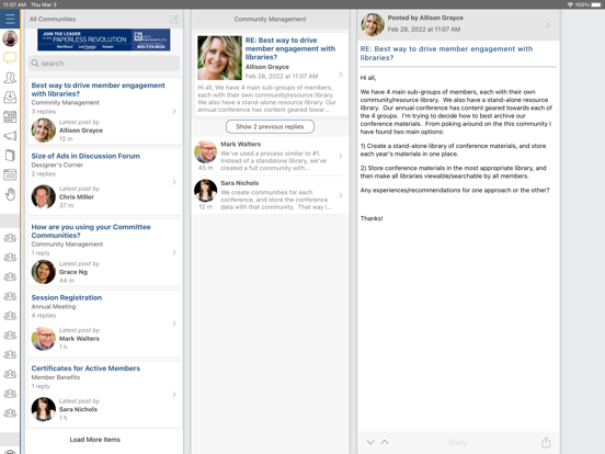 Screenshot #5 pour CDANA Community