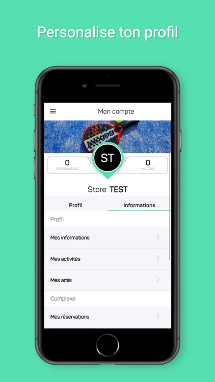 Tennis Club Cotignac screenshot-3