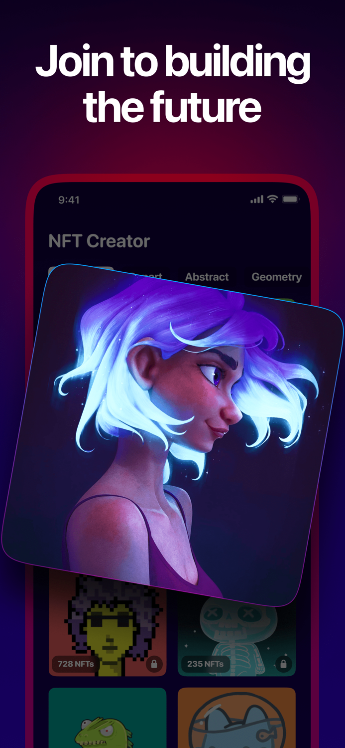 New Digital NFT Creator