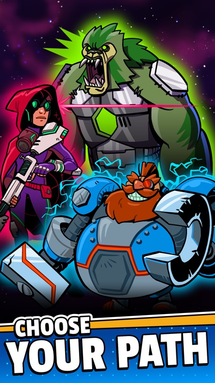 Cyber Deck: Card Battle CCG screenshot-4