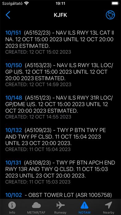 Easy Aviation Weather - WX Screenshot