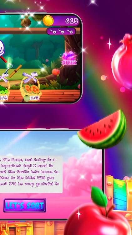 Fruit Presents 3D screenshot-3