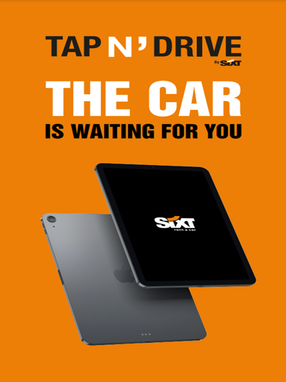 SIXT Tap N’ Drive