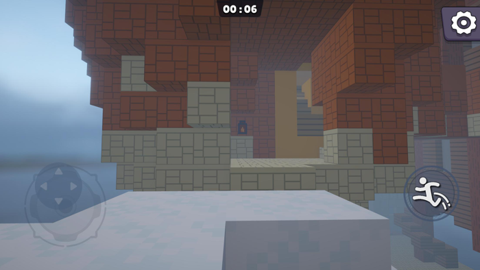 Parkour man - Jump up