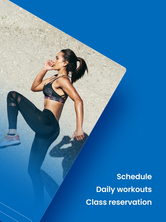 Rome Strength & Fitness iPad screenshot 2 - Health & Fitness app