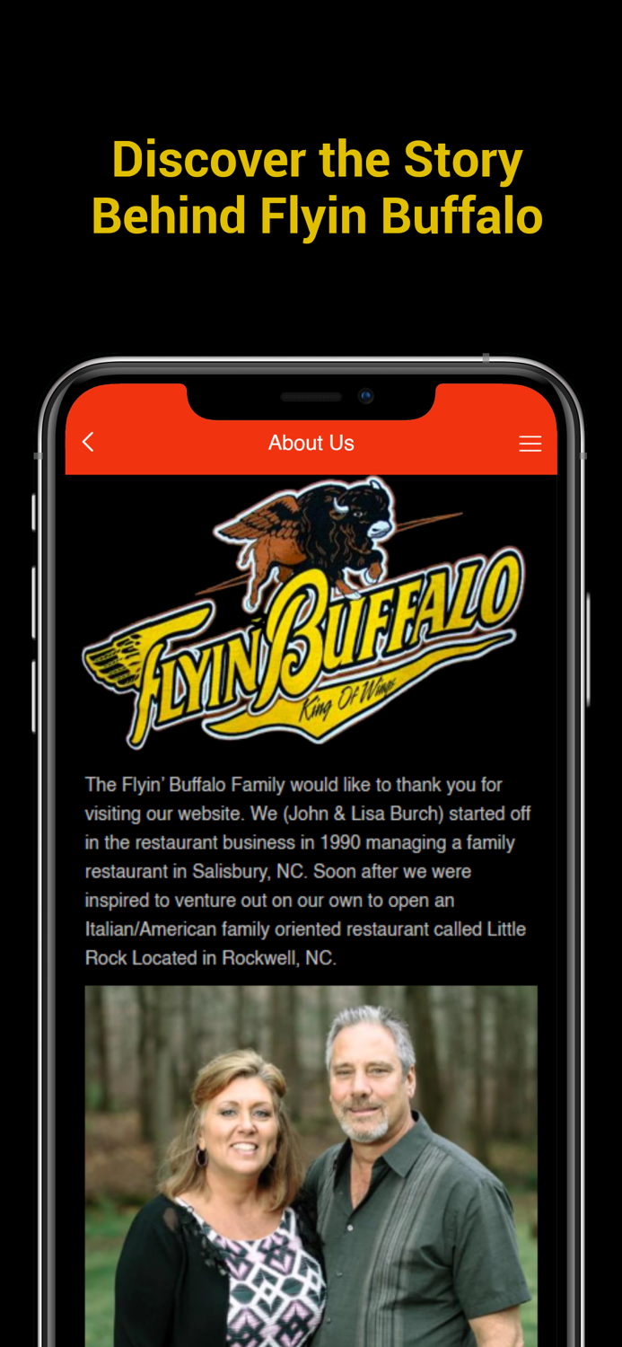 Flyin Buffalo Kannapolis