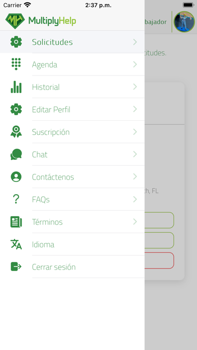 Multiply Help iPhone screenshot 4 - Utilities app