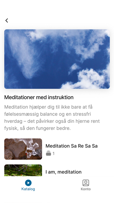 MediYoga Danmark Play Screenshot