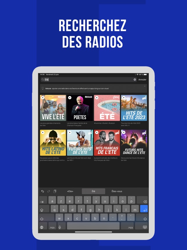 Nostalgie : Radios & Podcasts on the App Store