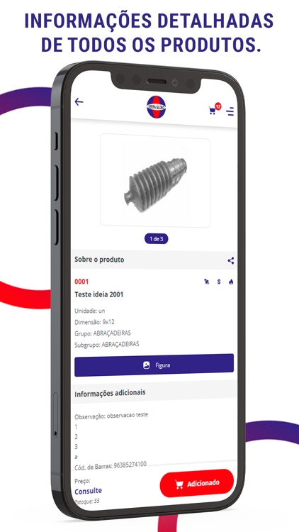 Serpa Globo Borrachas screenshot-3