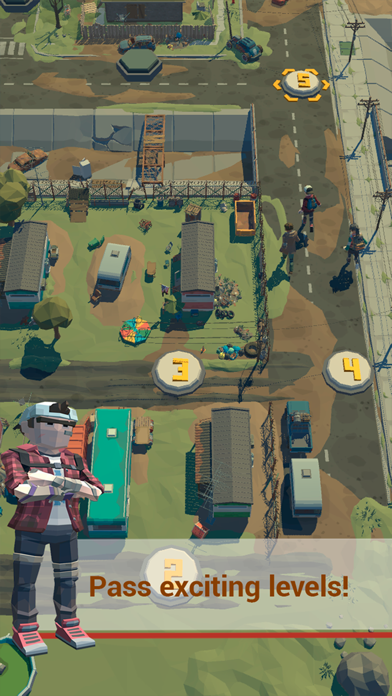 Away from Zombie city Screenshot