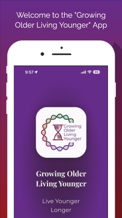 Growing Older Living Younger