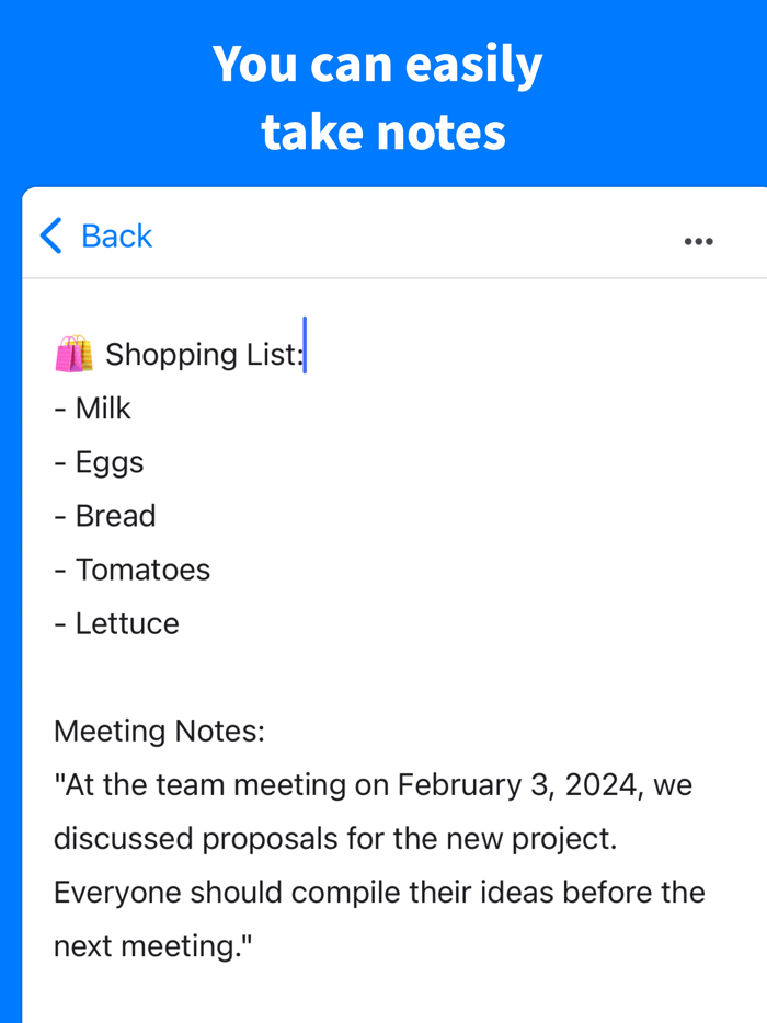 Simple Notes - 간편한 메모 앱