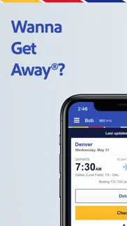 southwest airlines iphone screenshot 3