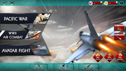 Air Jet Fighter 3D Screenshot