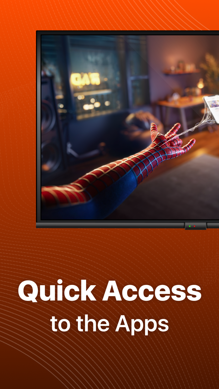 Stick and TV Remote Control