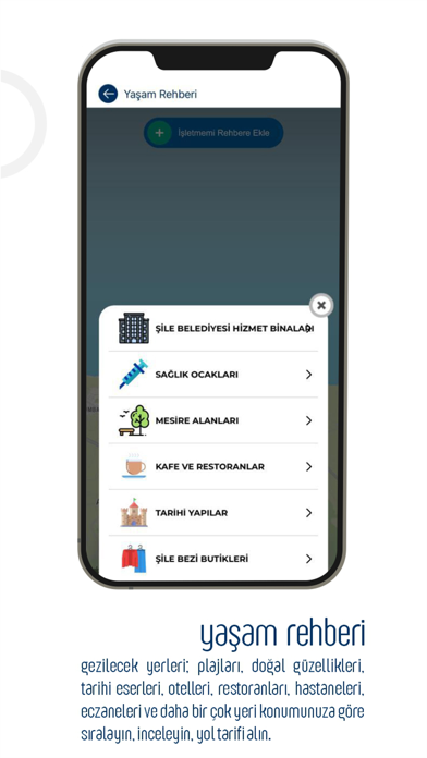 Şile Belediyesi Screenshot