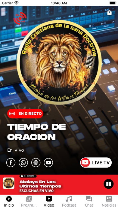 Atalaya En Los Ultimos Tiempos iPhone screenshot 1 - Music app