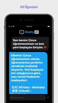 ChatGPT Türkçe iphone resimleri 3
