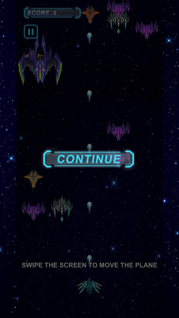 Simple Exciting Star Fighter