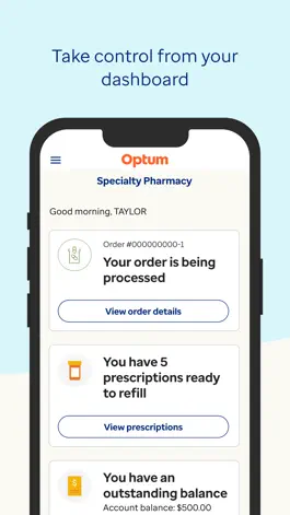 Game screenshot Optum Specialty Pharmacy apk