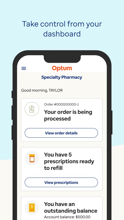 Optum Specialty Pharmacy