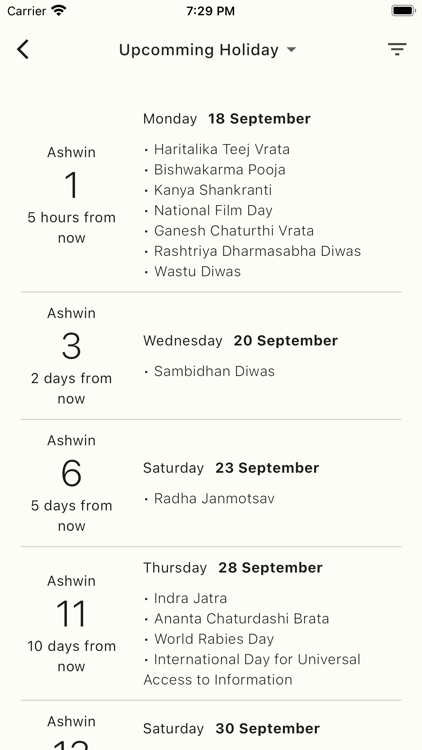 Nepali Calendar (Nepali Patro) screenshot-4