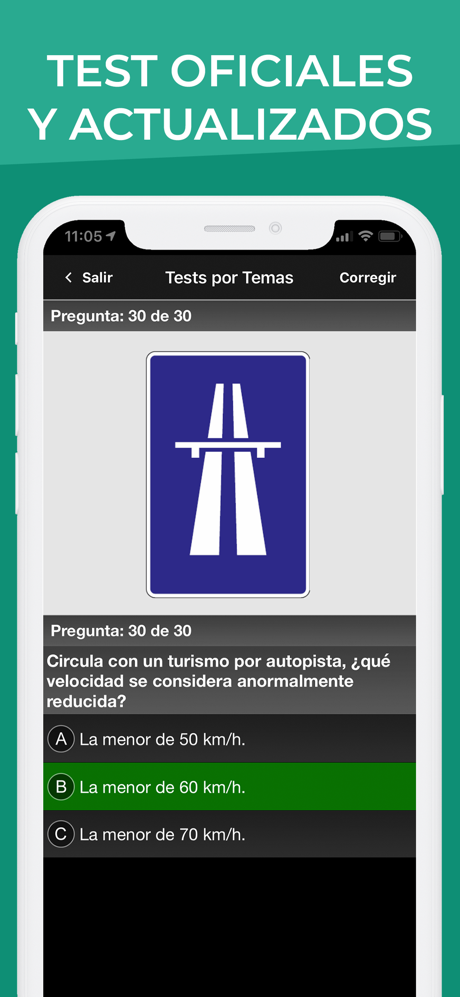 Autoescuela Móvil. Test DGT screenshot 4