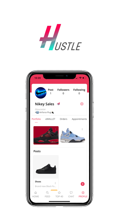 HustleApp Screenshot
