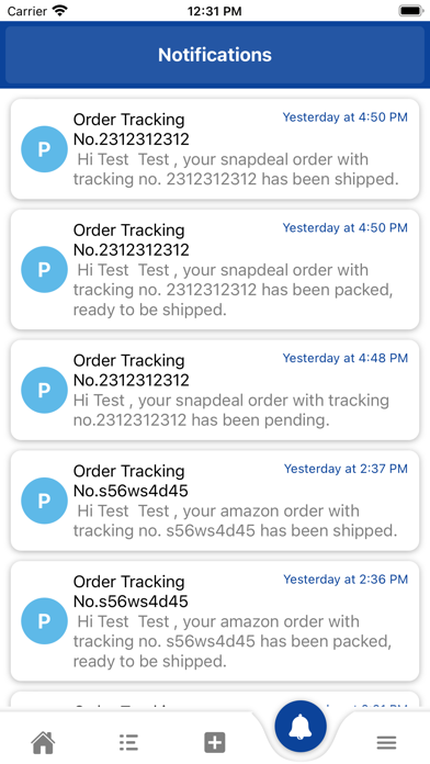 ShipMyShopping Screenshot