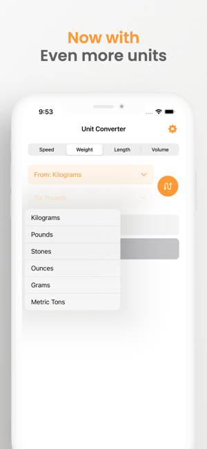 ‎UnitX: Pro Unit Converter Tool Screenshot