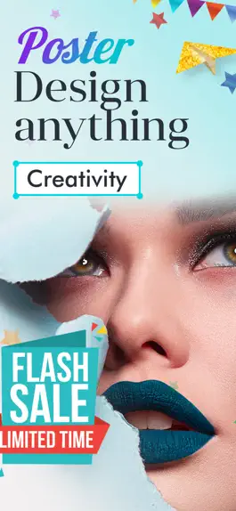 Game screenshot Poster Maker -Flyer Page Maker mod apk