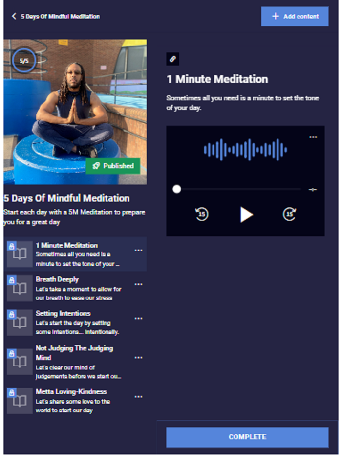 5M Soulful Self Care