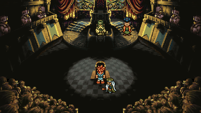 Capture d'écran CHRONO TRIGGER (Mise à jour Ver.)