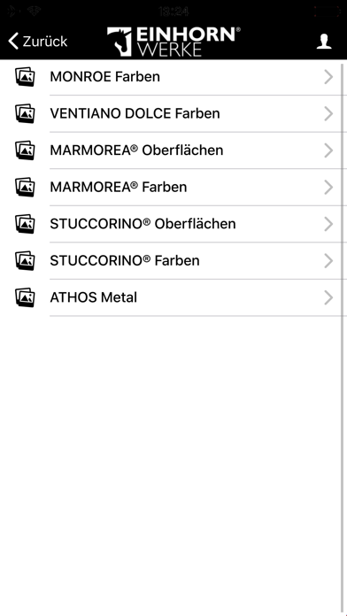EINHORN WERKE ® Screenshot