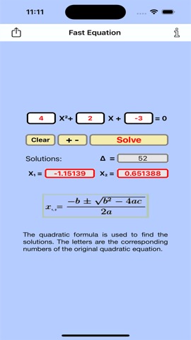 Fast Equation Plusのおすすめ画像1