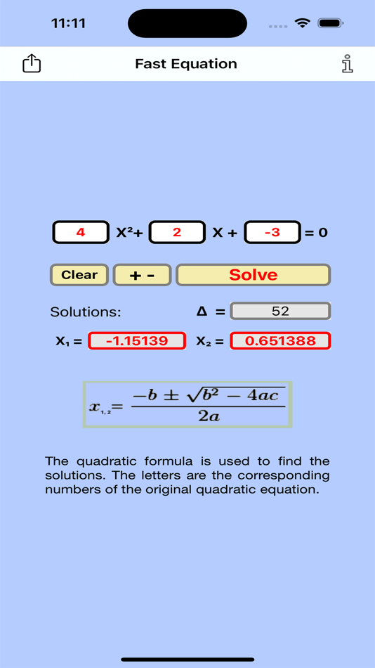 Fast Equation Plus (macOS) بواسطة: a Rausa Fast Equation Plus (macOS) بواسطة: a Rausa