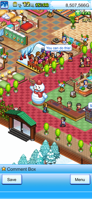 ‎Shiny Ski Resort Screenshot