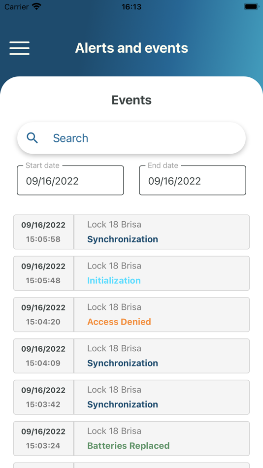 #5. Ezylock Remote Management (iOS) Podle: BRISA AMERICA CORP