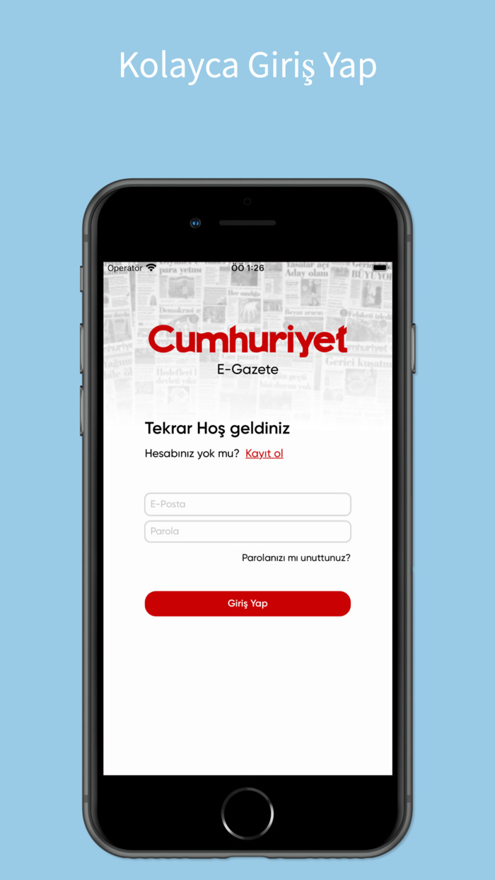 Cumhuriyet-E-Gazete