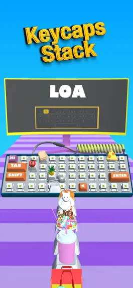 Game screenshot Keycaps Stack mod apk